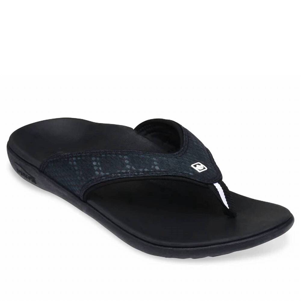 NEW SPENCO men's yumi breeze sandal in charcoal